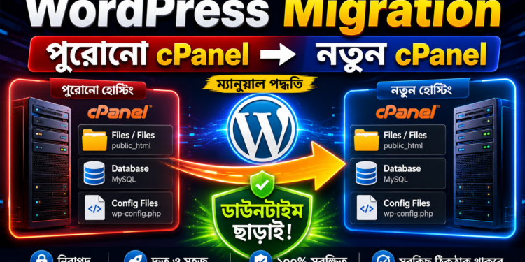 Manual WordPress Website Migration Guide: Step-by-Step