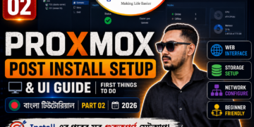 Proxmox VE Post-Installation Guide & UI Walkthrough (2026)