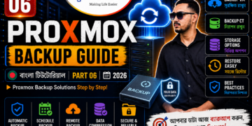 How to Setup Proxmox Backup and Restore Using ZFS