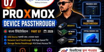 Proxmox Device Passthrough Guide: USB & Hard Disk Setup